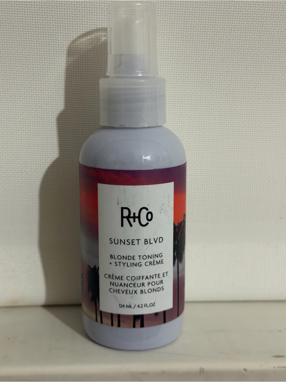 R+Co Sunset Bvld Lavender Blonde Toning+ styling  Crème - NEW -  125ml